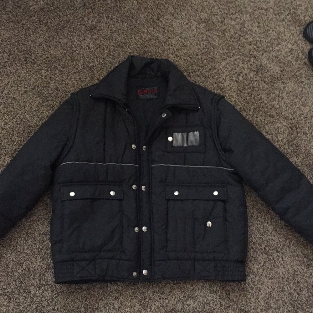 Vintage ski jacket